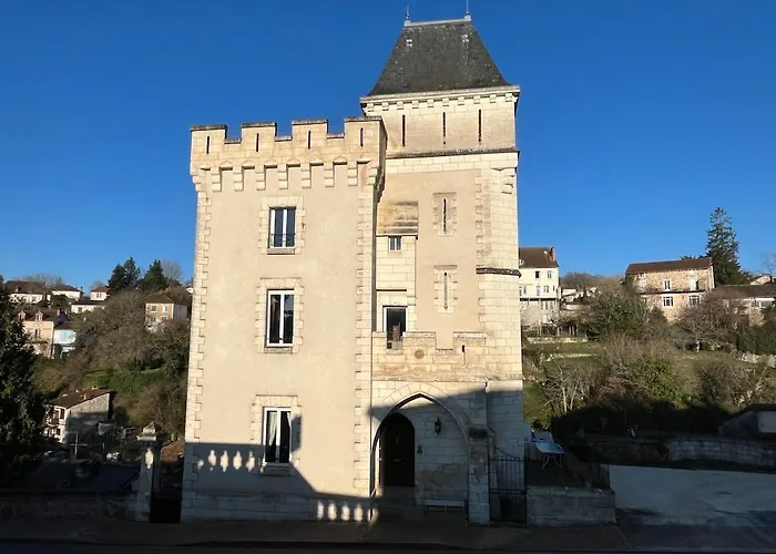 La Tour Carree De Nontron, Sleeps 12